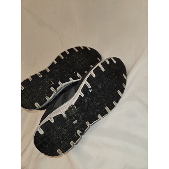 Skechers 406 Work Safety Toe Shoes Womens Sz 8.5 Alloy Slip Resistant - Picture 8 of 9